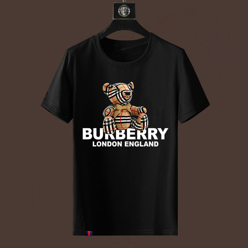 Wholesale Cheap Burberry Short Sleeve men T Shirts for Sale