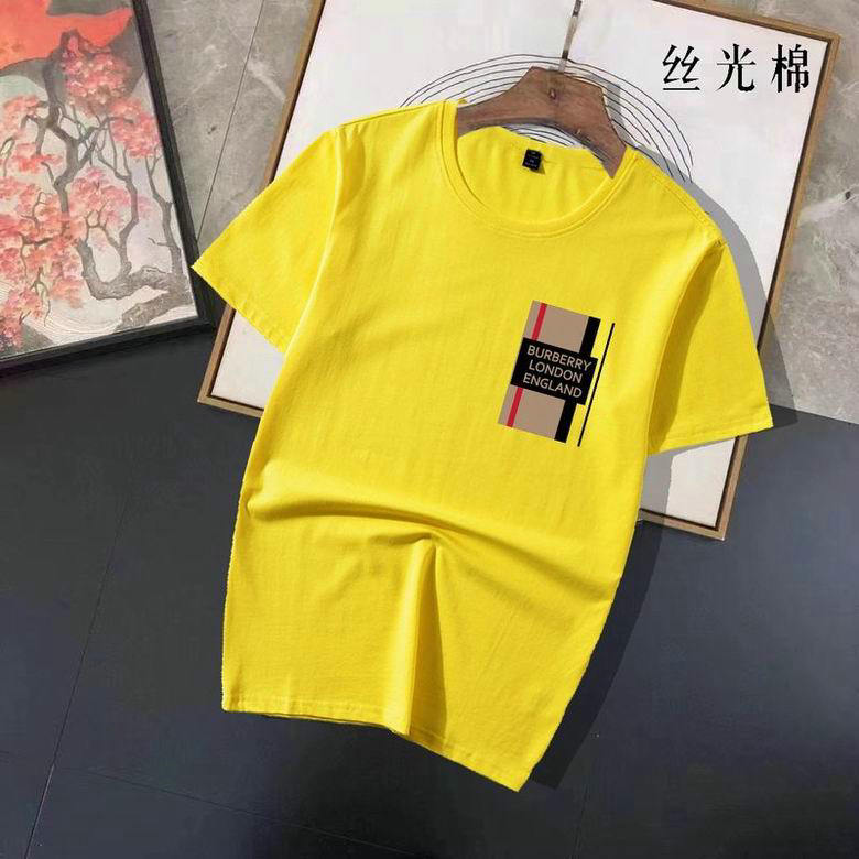 Wholesale Cheap B urberry mens Short Sleeve T shirts for Sale