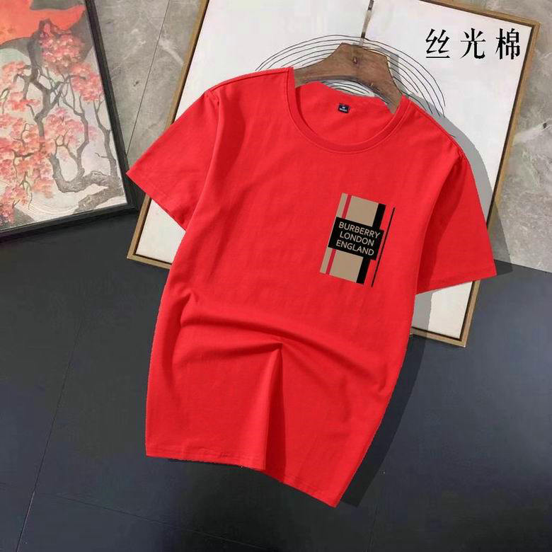 Wholesale Cheap B urberry mens Short Sleeve T shirts for Sale
