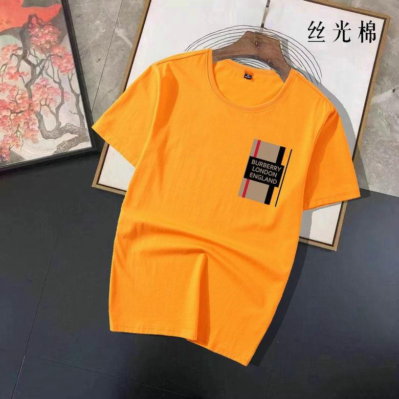 Wholesale Cheap B urberry mens Short Sleeve T shirts for Sale