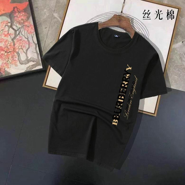 Wholesale Cheap B urberry mens Short Sleeve T shirts for Sale