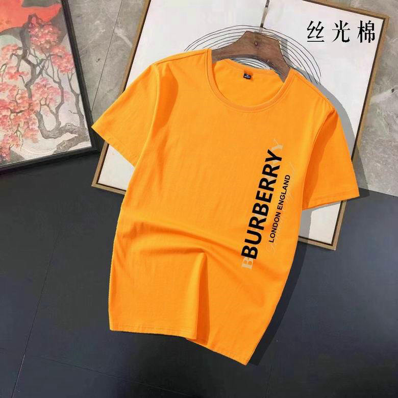 Wholesale Cheap B urberry mens Short Sleeve T shirts for Sale