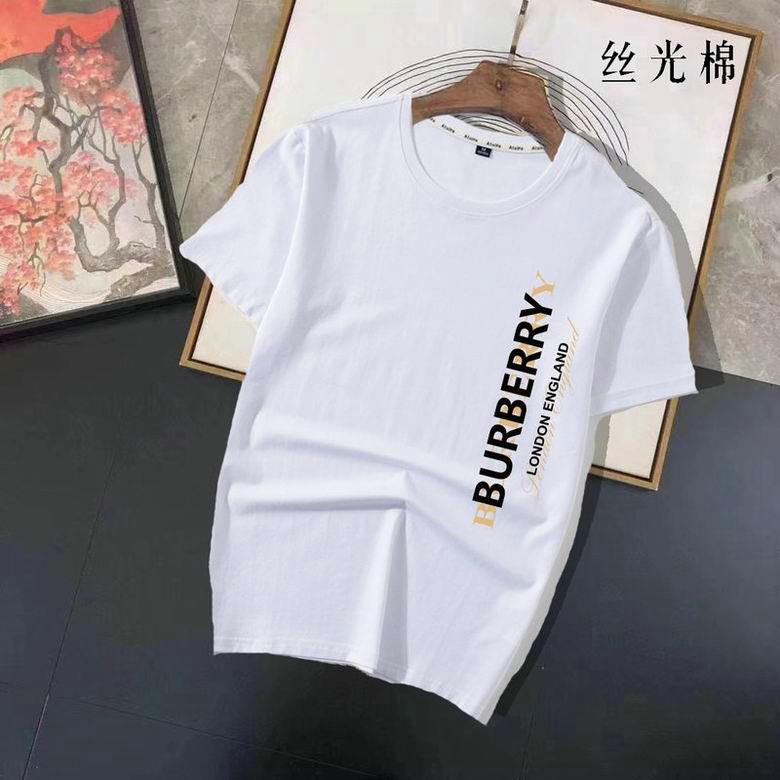 Wholesale Cheap B urberry mens Short Sleeve T shirts for Sale