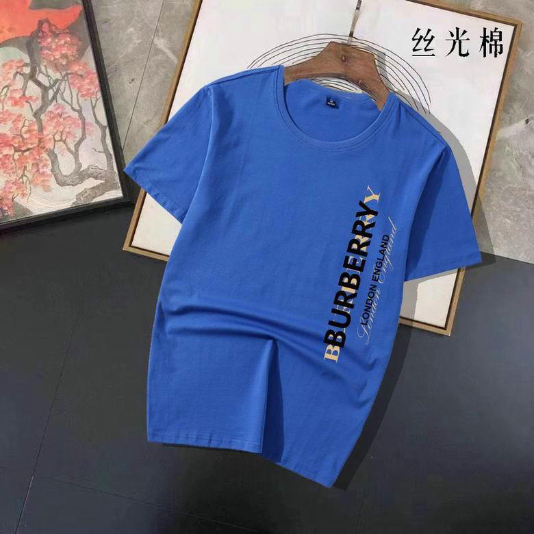 Wholesale Cheap B urberry mens Short Sleeve T shirts for Sale