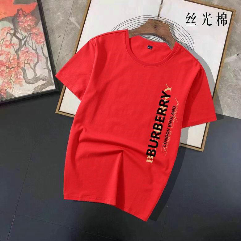 Wholesale Cheap B urberry mens Short Sleeve T shirts for Sale