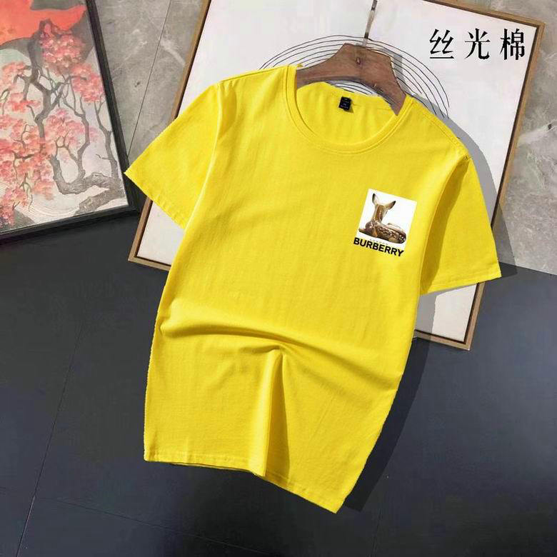 Wholesale Cheap B urberry mens Short Sleeve T shirts for Sale