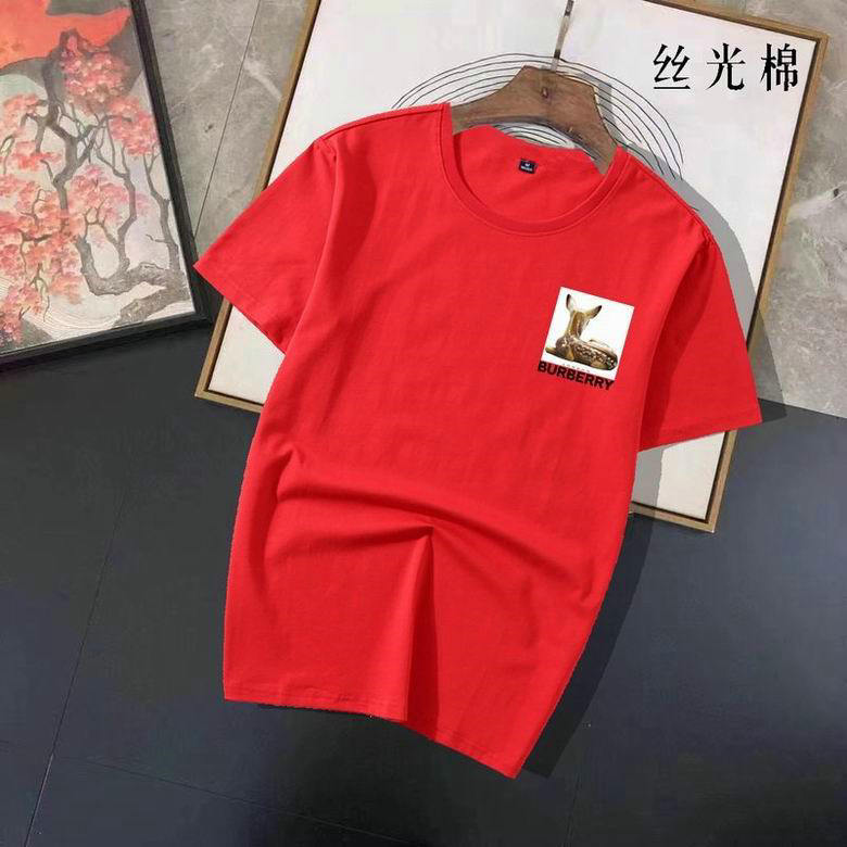 Wholesale Cheap B urberry mens Short Sleeve T shirts for Sale