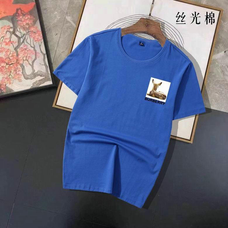 Wholesale Cheap B urberry mens Short Sleeve T shirts for Sale