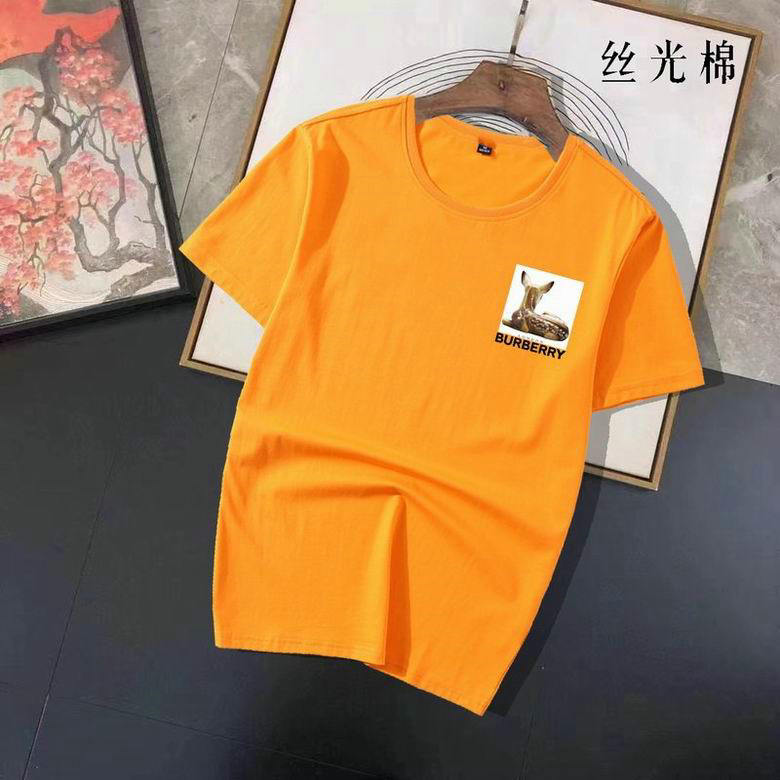 Wholesale Cheap B urberry mens Short Sleeve T shirts for Sale
