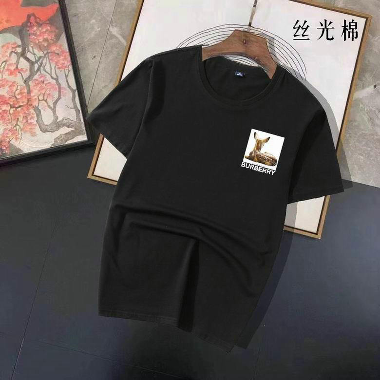 Wholesale Cheap B urberry mens Short Sleeve T shirts for Sale