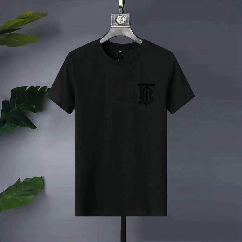 Wholesale Cheap B urberry mens Short Sleeve T shirts for Sale