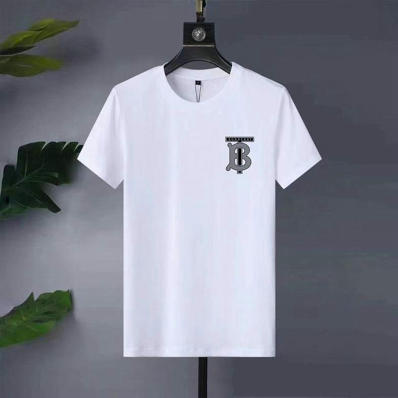 Wholesale Cheap B urberry mens Short Sleeve T shirts for Sale