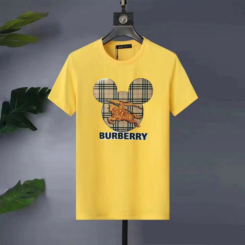 Wholesale Cheap B urberry mens Short Sleeve T shirts for Sale