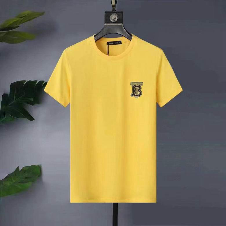 Wholesale Cheap B urberry mens Short Sleeve T shirts for Sale