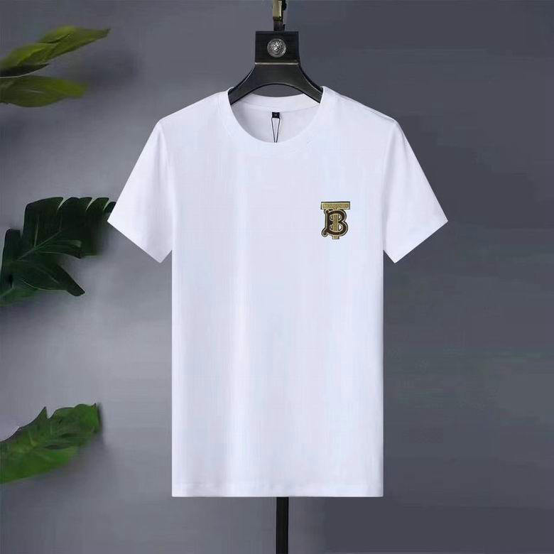 Wholesale Cheap B urberry mens Short Sleeve T shirts for Sale