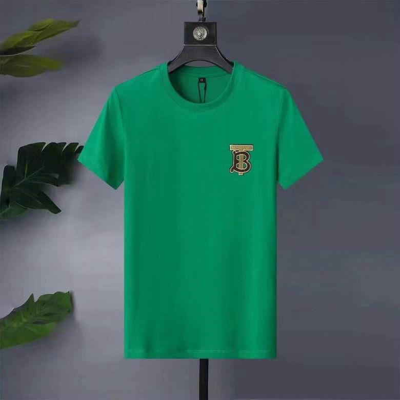 Wholesale Cheap B urberry mens Short Sleeve T shirts for Sale