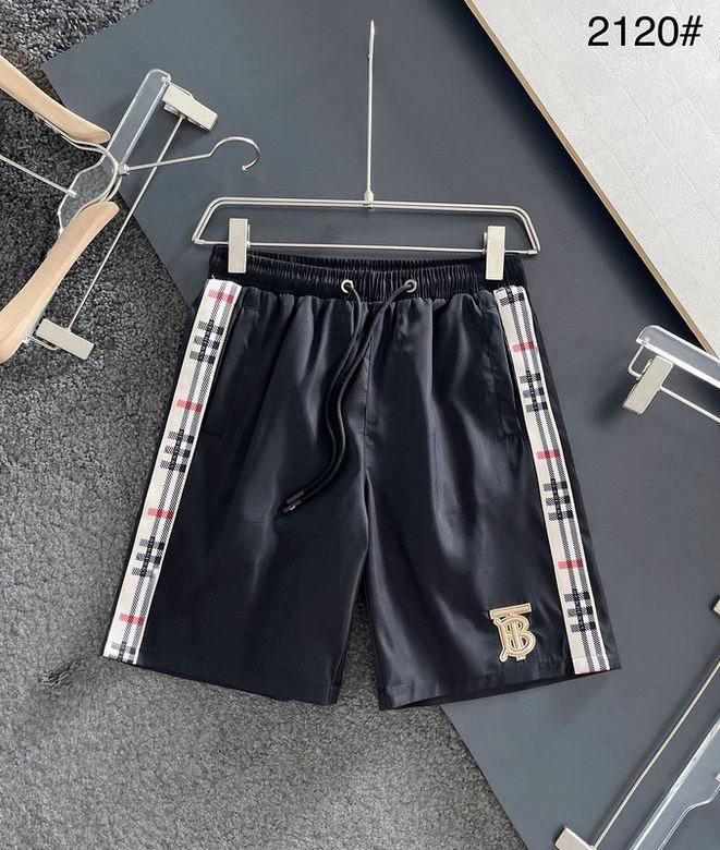 Wholesale Cheap B urberry Replica Beach Shorts for Sale