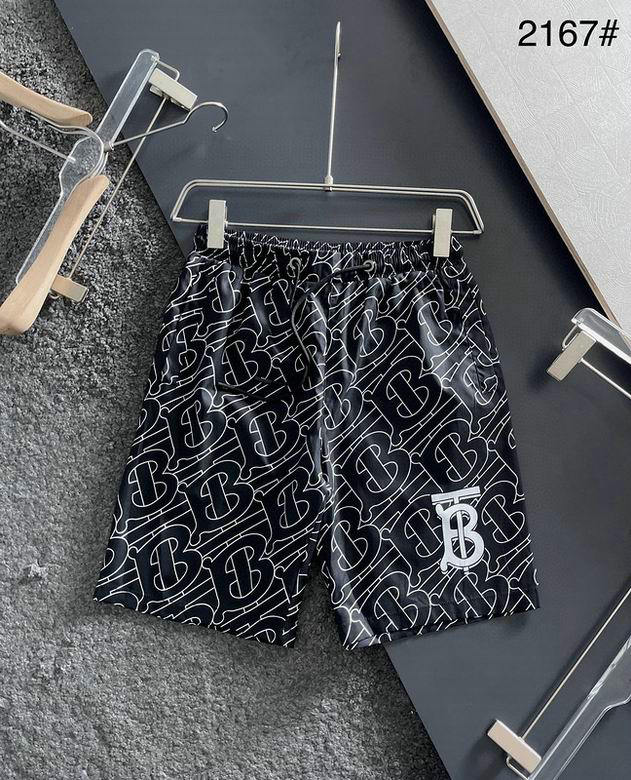 Wholesale Cheap B urberry Replica Beach Shorts for Sale