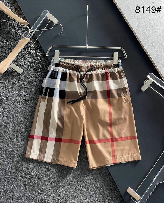 Wholesale Cheap B urberry Replica Beach Shorts for Sale