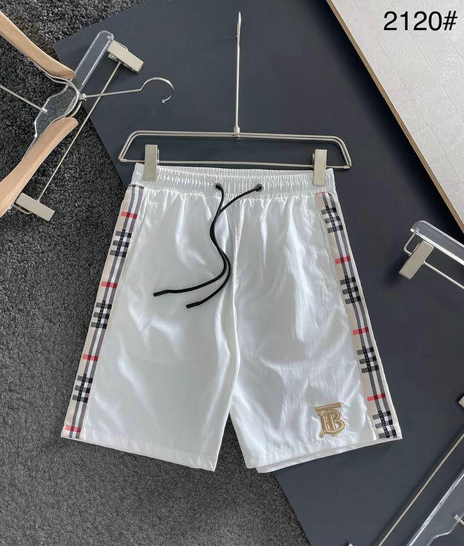 Wholesale Cheap B urberry Replica Beach Shorts for Sale