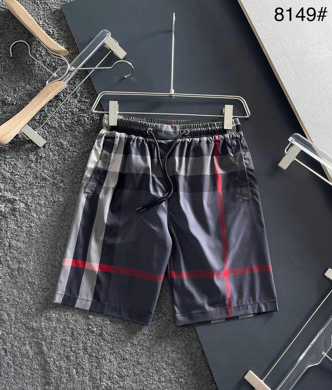 Wholesale Cheap B urberry Replica Beach Shorts for Sale