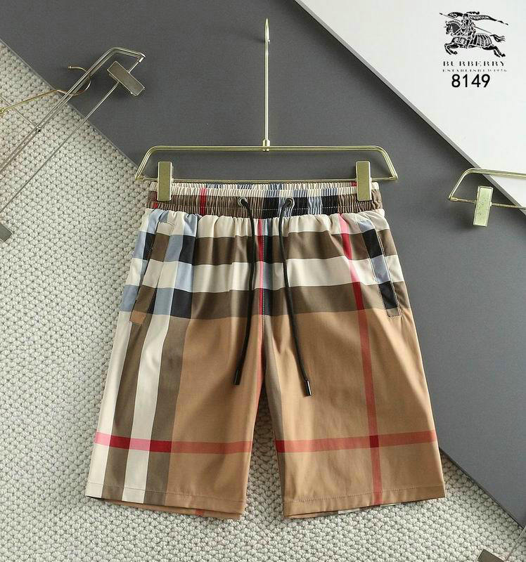 Wholesale Cheap B urberry Replica Beach Shorts for Sale