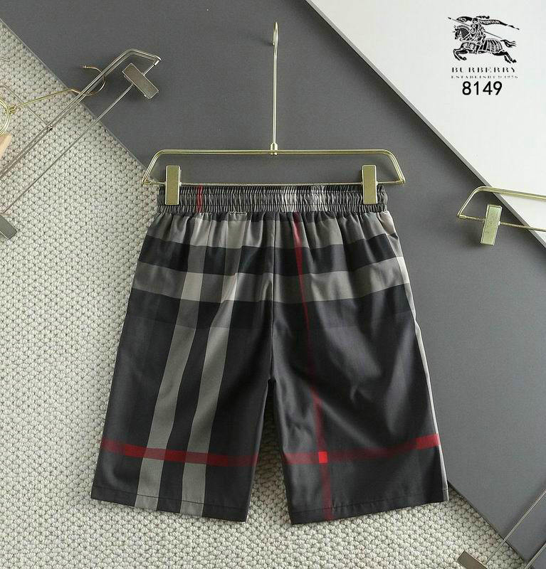 Wholesale Cheap B urberry Replica Beach Shorts for Sale