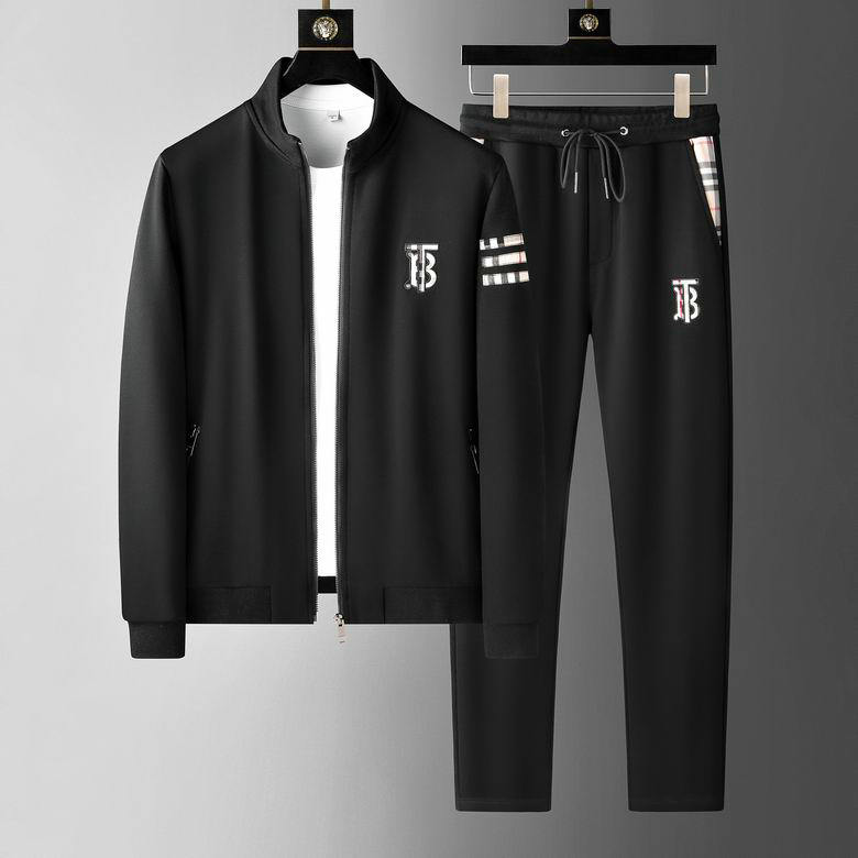 Wholesale Cheap Burberry Long Sleeve Tracksuits for Sale