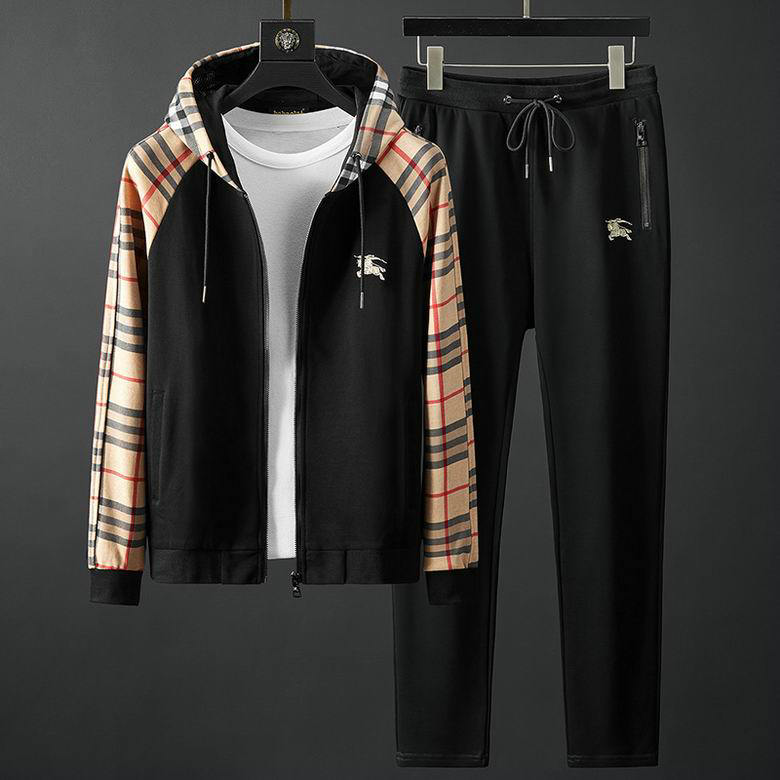 Wholesale Cheap Burberry Long Sleeve Tracksuits for Sale