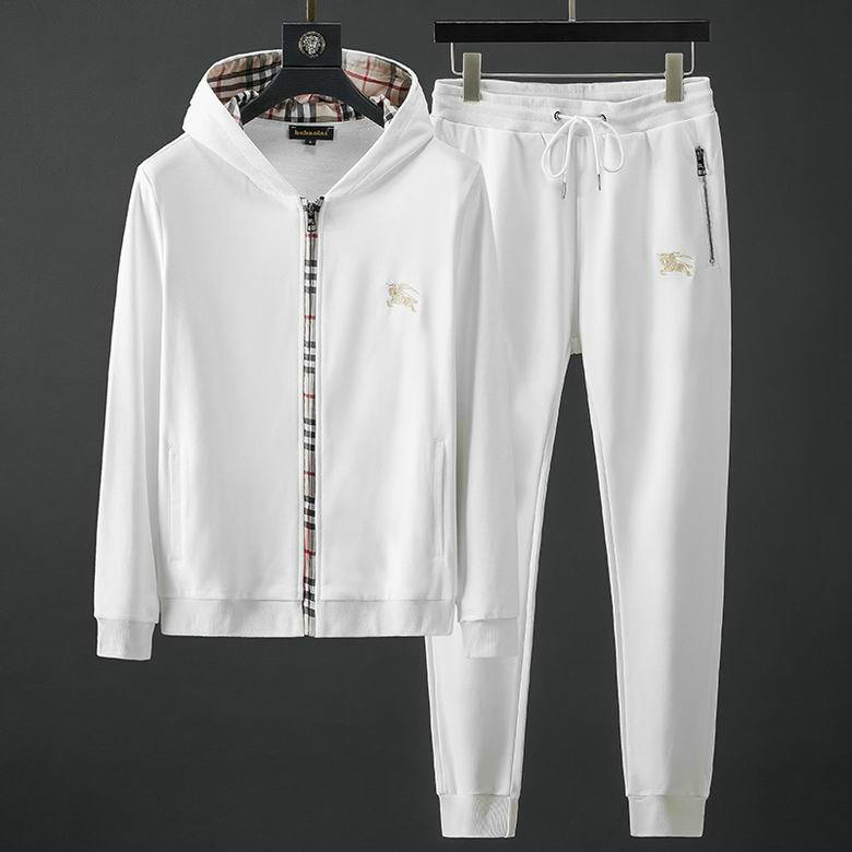 Wholesale Cheap Burberry Long Sleeve Tracksuits for Sale