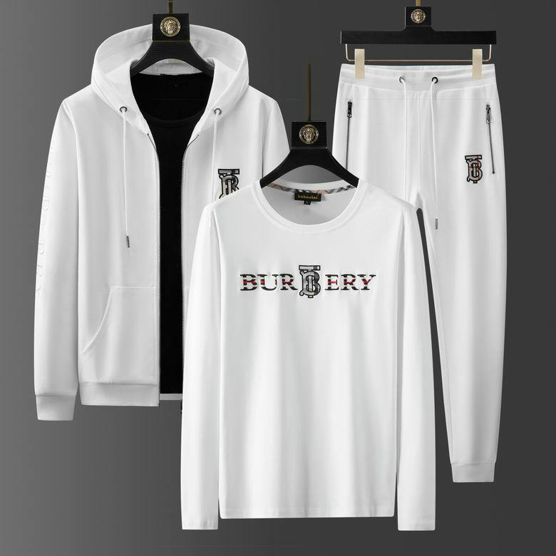 Wholesale Cheap Burberry Long Sleeve Tracksuits for Sale