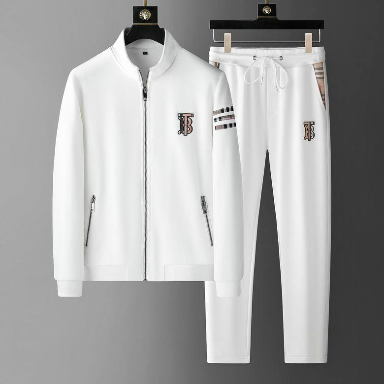 Wholesale Cheap Burberry Long Sleeve Tracksuits for Sale