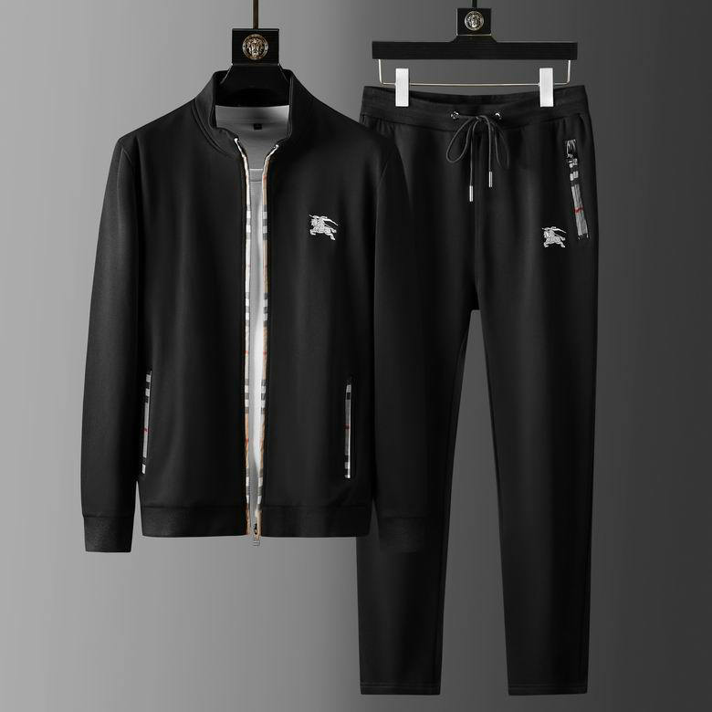 Wholesale Cheap Burberry Long Sleeve Tracksuits for Sale