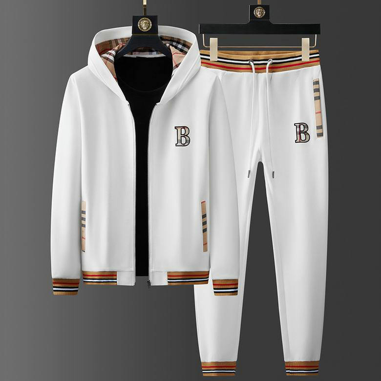 Wholesale Cheap Burberry Long Sleeve Tracksuits for Sale