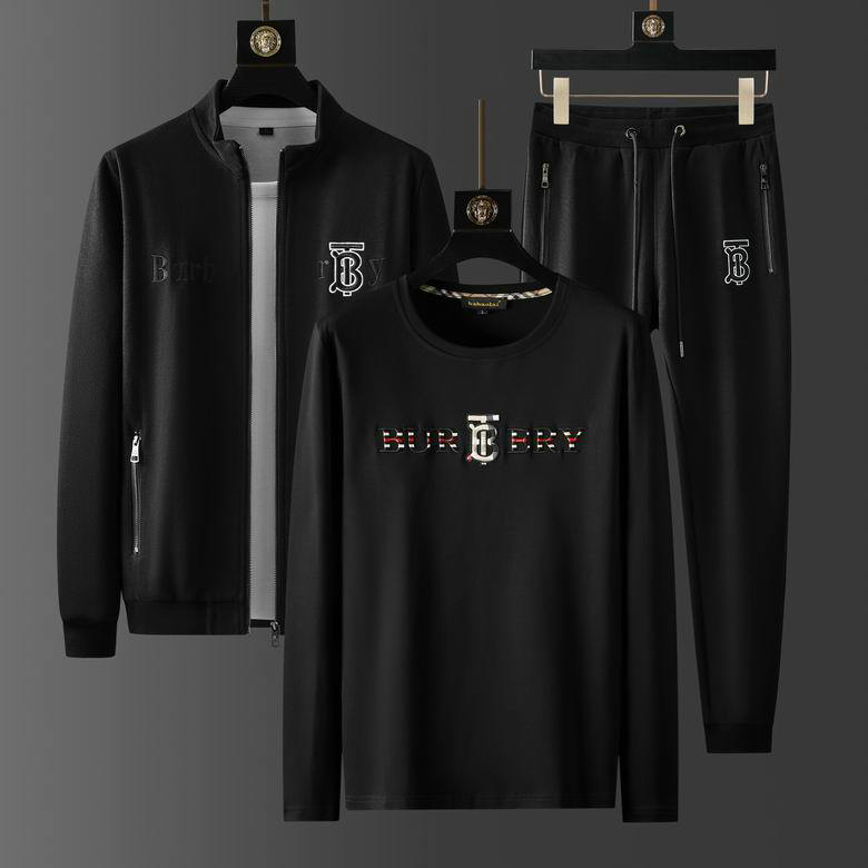 Wholesale Cheap Burberry Long Sleeve Tracksuits for Sale