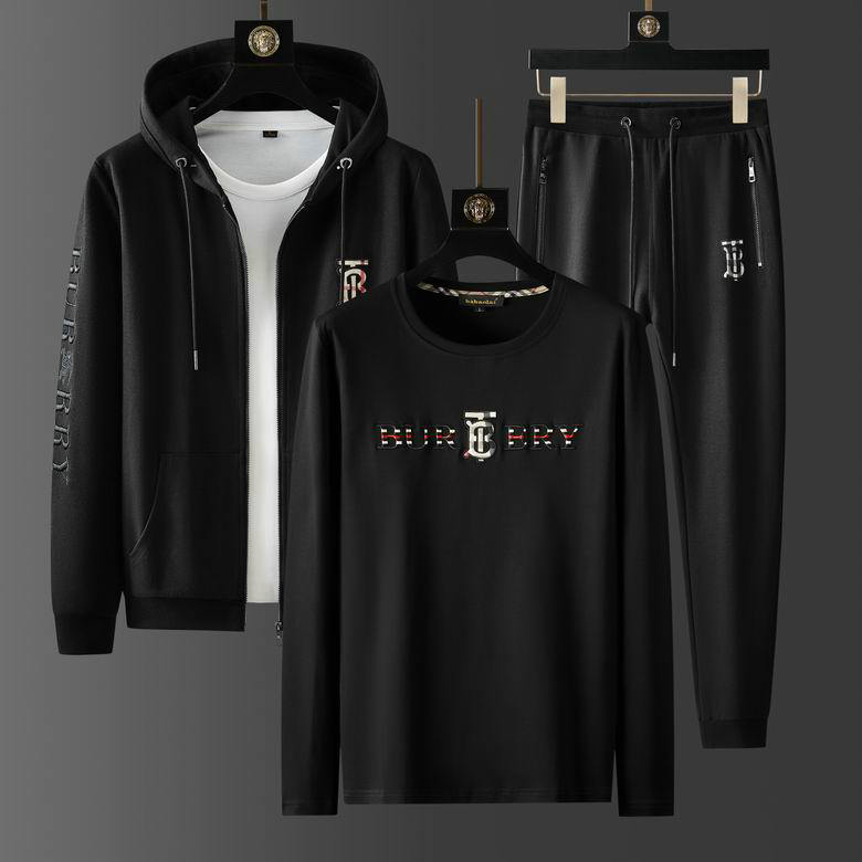 Wholesale Cheap Burberry Long Sleeve Tracksuits for Sale