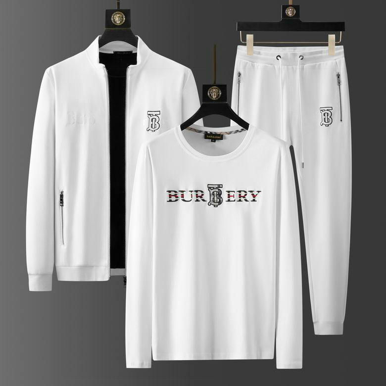 Wholesale Cheap Burberry Long Sleeve Tracksuits for Sale