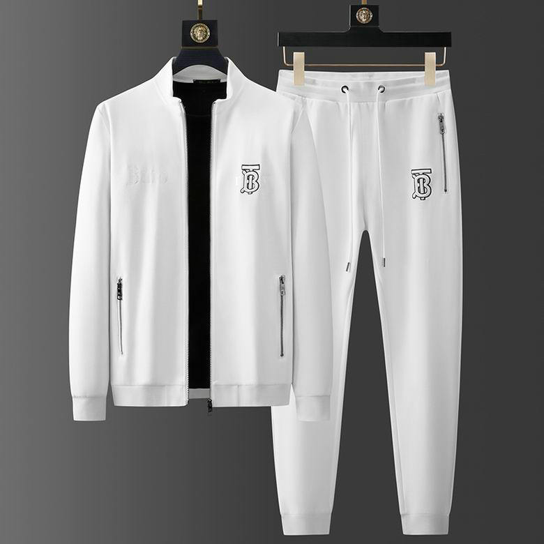 Wholesale Cheap Burberry Long Sleeve Tracksuits for Sale