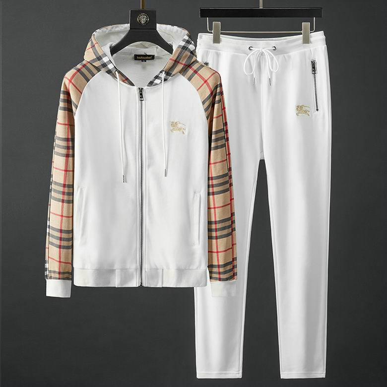 Wholesale Cheap Burberry Long Sleeve Tracksuits for Sale