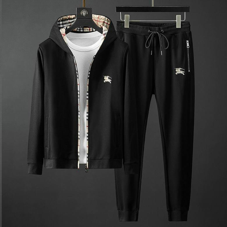 Wholesale Cheap Burberry Long Sleeve Tracksuits for Sale