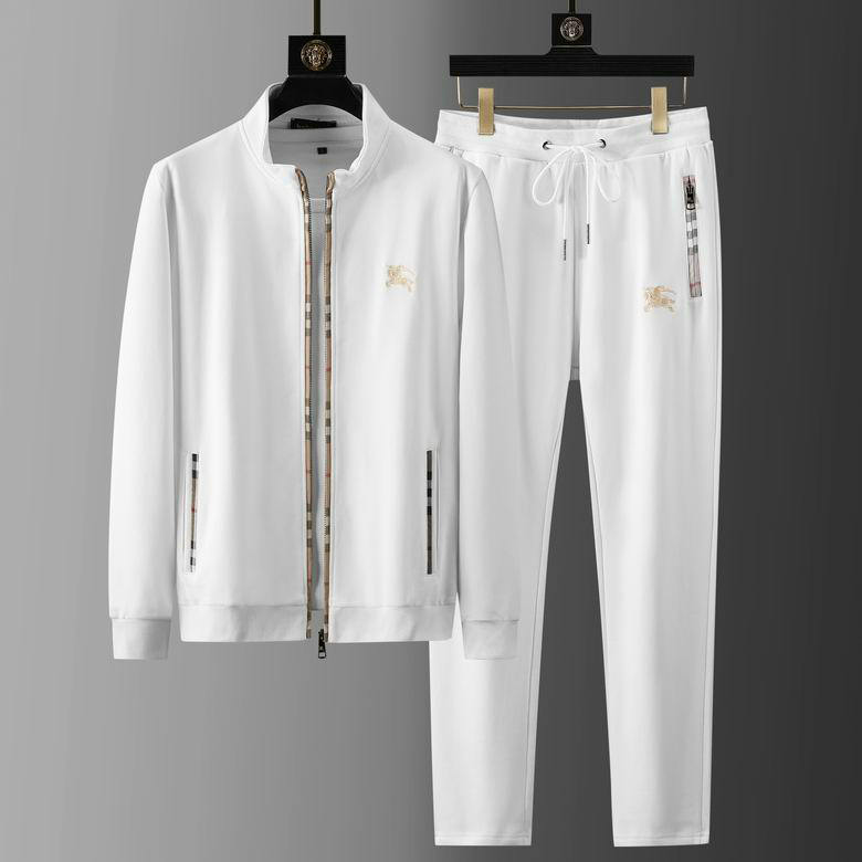Wholesale Cheap Burberry Long Sleeve Tracksuits for Sale