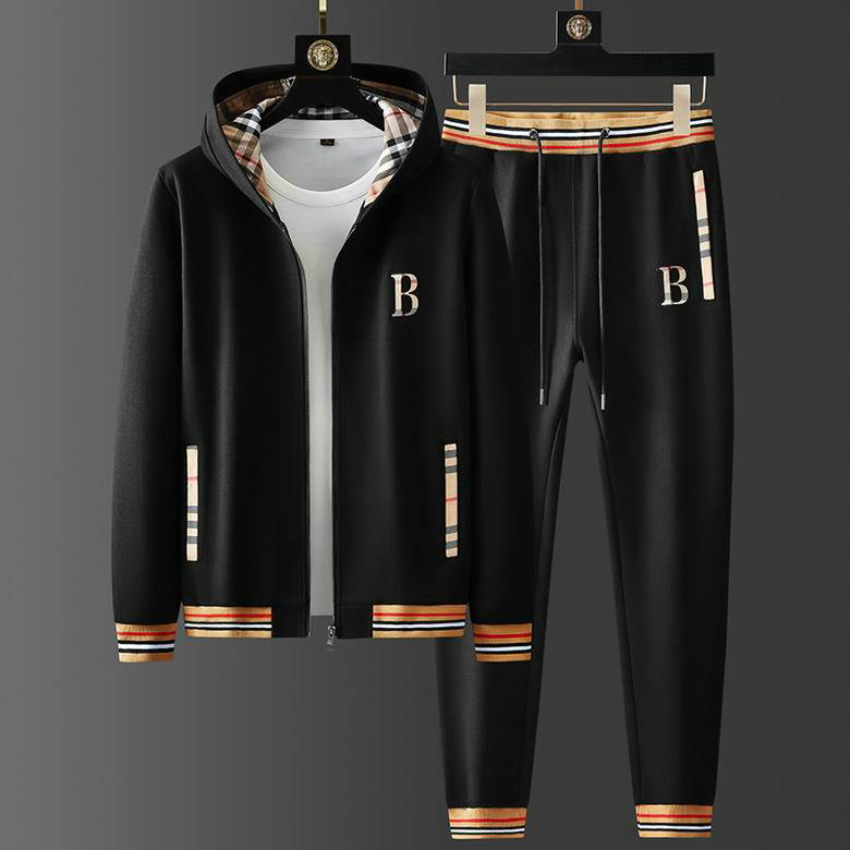 Wholesale Cheap Burberry Long Sleeve Tracksuits for Sale