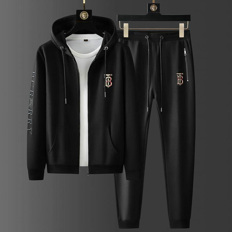Wholesale Cheap Burberry Long Sleeve Tracksuits for Sale