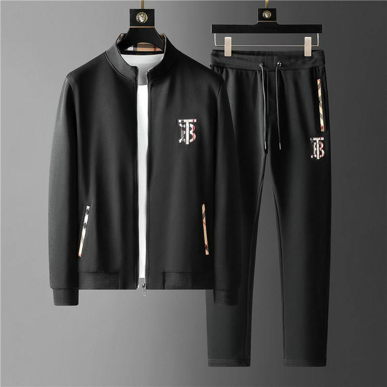Wholesale Cheap Burberry Long Sleeve Tracksuits for Sale