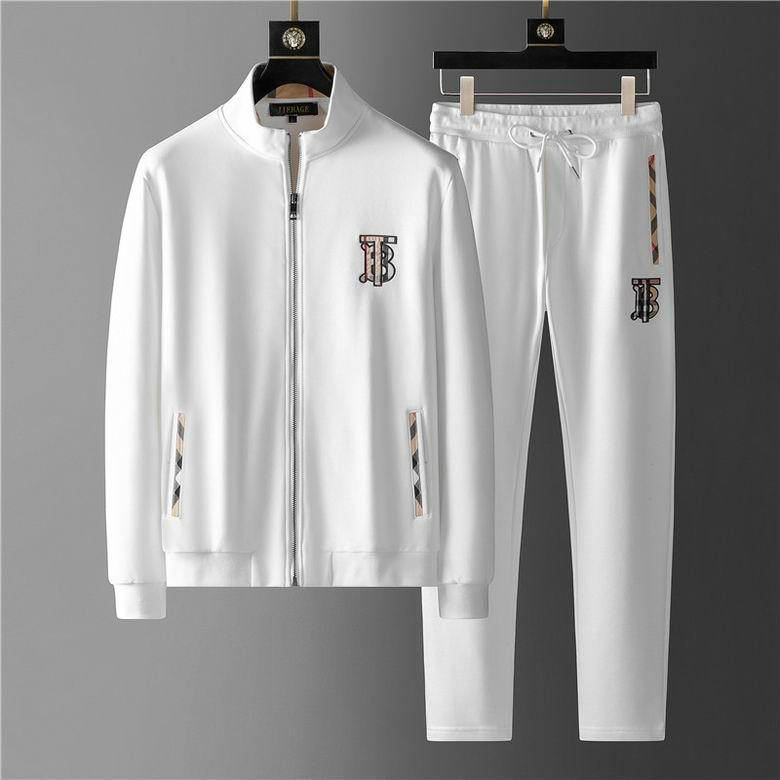 Wholesale Cheap Burberry Long Sleeve Tracksuits for Sale