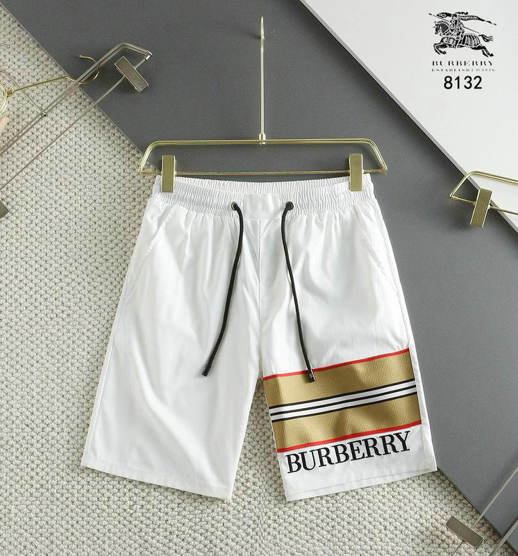 Wholesale Cheap B urberry Replica Beach Shorts for Sale