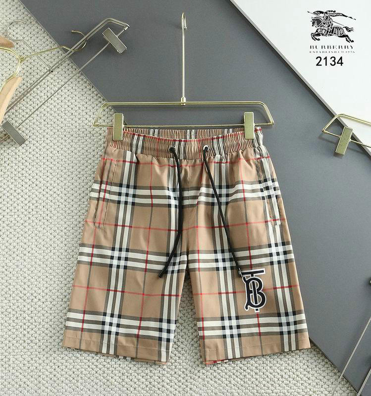 Wholesale Cheap B urberry Replica Beach Shorts for Sale