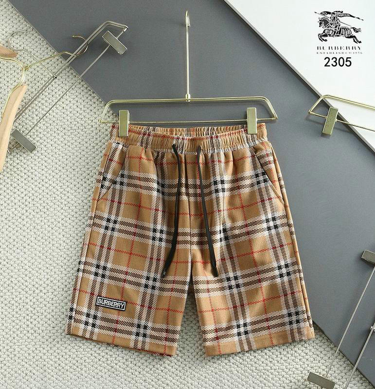 Wholesale Cheap B urberry Replica Beach Shorts for Sale