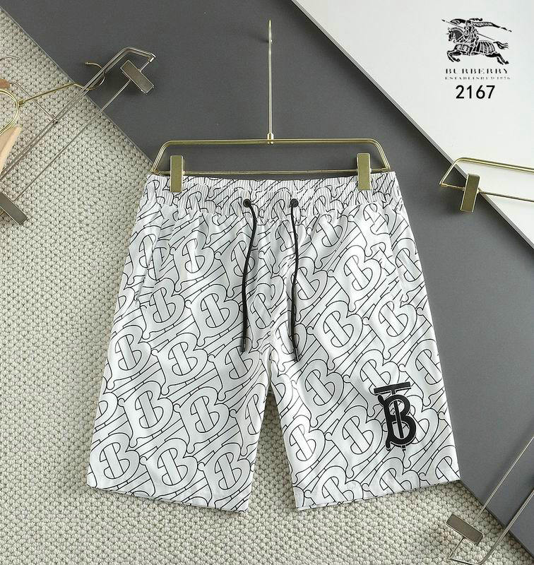 Wholesale Cheap B urberry Replica Beach Shorts for Sale