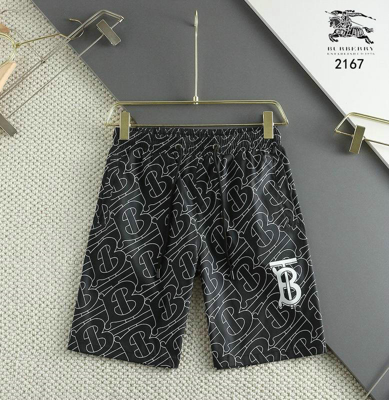 Wholesale Cheap B urberry Replica Beach Shorts for Sale